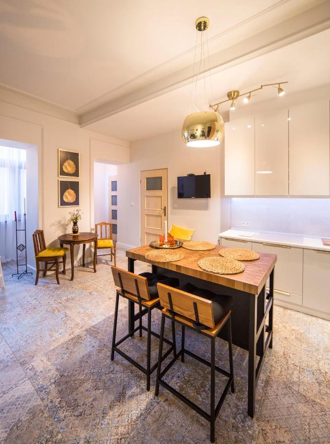 Wspanialy, Stylowy Apartament W Sercu Starego Miasta Kraków Exteriör bild